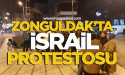 Zonguldak’ta İsrail Protestosu: Madenci Anıtı’nda Kalabalık Her Geçen Dakika Artıyor