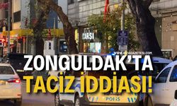 Zonguldak’ta genç kızları taciz ettiği iddiasıyla bir adam belediye ekipleri tarafından yakalandı.