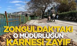 Zonguldak’taki O Müdürlüğün Karnesi Zayıf!