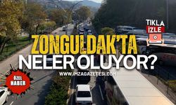 Zonguldak'ta Neler Oluyor? Düğün Konvoyu Gibi…!