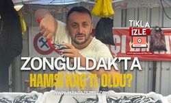 Zonguldak'ta hamsi kaç tl oldu?
