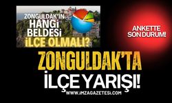 Zonguldak'ın hangi beldesi ilçe olmalı? İlçe yarışı sürüyor! Ankette son durum!