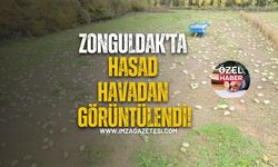 Zonguldak’ta Hasad Havadan Kaydedildi!