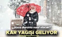 Zonguldak Hava Durumu 26 Ekim Pazar: Yağmur ve Kar Ne Zaman?