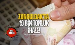 Zonguldak’ta 10 Bin Tonluk İhale!
