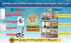 Zonguldak İstikbal'den Düğün Paketlerinde Muhteşem Fırsatlar!