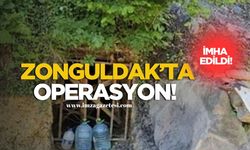 Zonguldak’ta Kaçak Maden Operasyonu! 3 Ocak İmha Edildi...