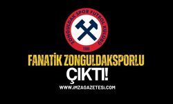 Vali Fanatik Zonguldaksporlu çıktı!