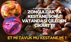 Zonguldak’ta Kestane Fiyatları Vatandaşları Çileden Çıkardı!