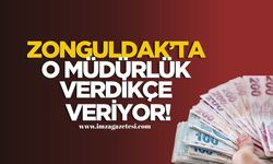 Zonguldak’taki O Müdürlük Verdikçe Veriyor!