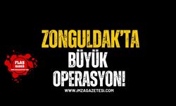 Zonguldak'ta operasyon! 2 Şüpheli Yakalandı!