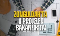 Zonguldak’taki O Alanların Projesi Bakanlıkta!