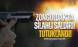 Kozlu’da Oto Galeriye Silahlı Saldırı! Şüpheli Tutuklandı!