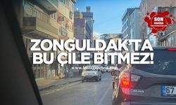 Zonguldak'ta trafik çilesi!