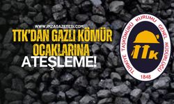 TTK’dan Gazlı Kömür Ocaklarına Ateşleme…!