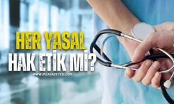 Her Yasal Hak, Etik Mi?