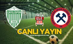 Çayelispor Zonguldakspor Maçı Başladı Canlı İzle!