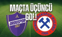 Orduspor 1967 - Zonguldakspor maşında GOOOL sesi...