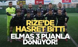Zonguldakspor Rize’den Çayliespor Deplasmanından 3 Puanla Dönüyor