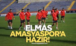 Zonguldakspor’da Amasyaspor hazırlıkları tamamlandı