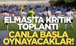 Zonguldakspor'da Yönetim Futbolcu Ve Teknik Heyet Arasında Kritik Toplantı