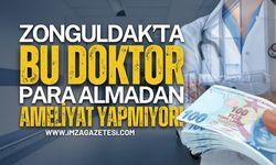 Zonguldak'ta Doktor Para Almadan Ameliyat Yapmıyor!