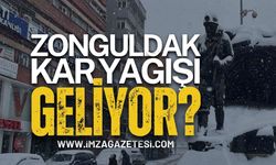 Zonguldak'ta Kar Ne Zaman Yağacak? | Zonguldak haber