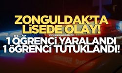 Zonguldak'ta Lisede Şok Olay Bir Öğrenci Yaralandı Bir Öğrenci Tutuklandı