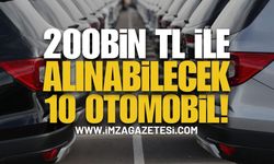 200 Bin TL İle Alınabilecek En Sağlam 10 İkinci El Otomobil