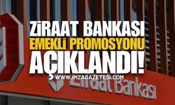 2025 Ziraat Bankası emekli promosyonu