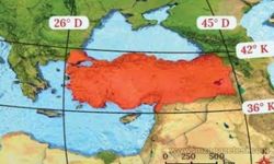 36 42 Kuzey Paralelleri Nereden Geçer?