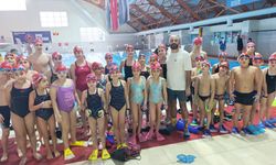 Zonguldak Yüzme Kulübünden Tarihi Başarı. Türkiye Şampiyonluğuna Hazırlanıyorlar!