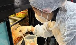 Gıda Güvenliğine Sıkı Denetim. 8 İşyeri Kontrol Edildi 2'sine Ceza