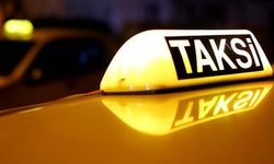 Zonguldak'ta Alkollü Şahıs Taksi Durağını Bastı!