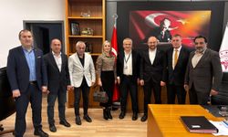 ZON-KAR-DER BAŞKANI ACAR'DAN BAŞHEKİM TOSUN'A HAYIRLI OLSUN ZİYARETİ.