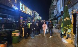 Zonguldak'ta asayiş uygulaması!