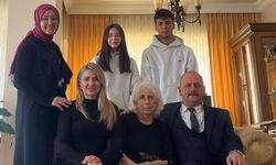 Uzun Mehmet MTAL’den emekli öğretmene vefa...