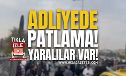 Adliyede Patlama! Yaralılar Var!