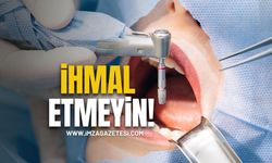 Ağız ve Diş Kontrolünü İhmal Etmeyin!