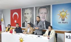 AK Parti Kilimli’de ilçe Danışma Kurulunda Geleceğe Dair Yol Haritası Belirlendi