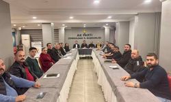 AK Parti Merkez İlçe Teşkilatında Mahalle Başkanları Toplantısı