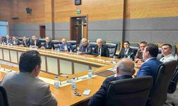 AK Partili Vekili Muammer Avcı, Devrekli Muhtarlarla TBMM'de Buluştu