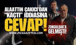 Alaattin Çakıcı’dan “Yurt Dışına Kaçtı” İddialarına Cevap!