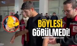 Zonguldak'ın ilçesinde böylesi görülmedi!