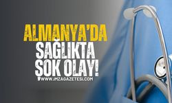 Türkiye'den En çok Zonguldaklıların yaşadığı Almanya'da sağlıkta şok olay!