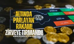 Altında parlayan rakam! Ons Fiyatı Yeniden Zirveye Tırmandı!