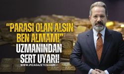 İsmail Memiş'ten sert uyarı! Altın alınmalı mı?
