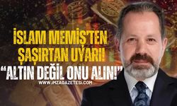 Finans Analisti İslam Memiş'ten şaşırtan uyarı!