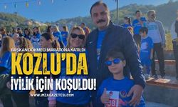 Kozlu’da İyilik İçin Koşuldu! Maraton Düzenlendi