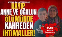 Kastamonu Bozkurt'ta Cansız Bedenlerine Ulaşılan Kayıp Anne ve Oğulun Ölümünde Kahreden İhtimaller!